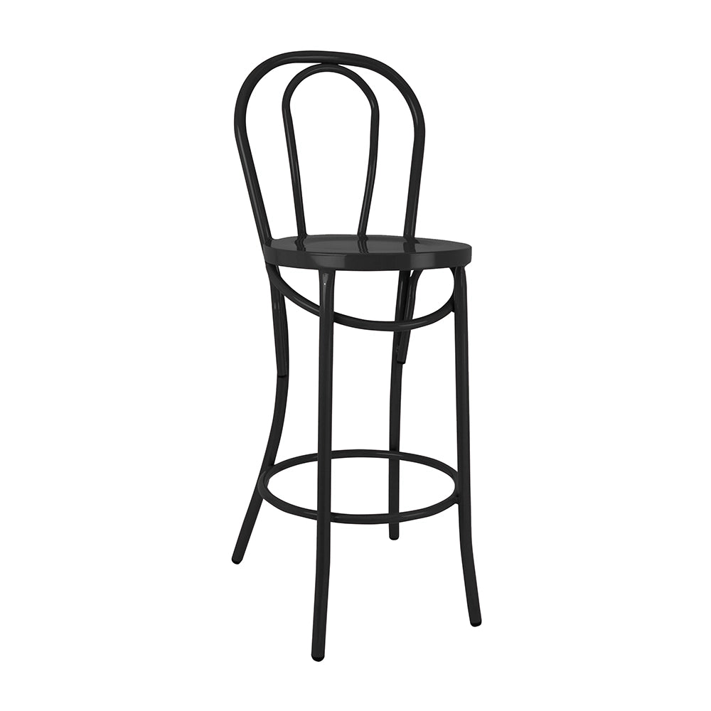 Classic Curve Barchair - Black