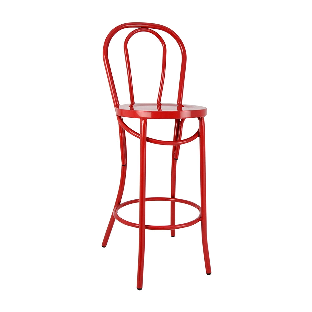 Classic Curve Barchair - Red