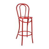 Classic Curve Barchair - Red