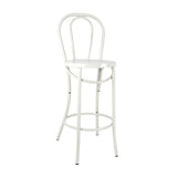 Classic Curve Barchair - White