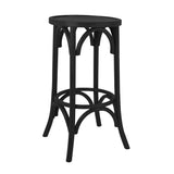 Classic Curve Barstool - Black