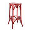 Classic Curve Barstool - Red