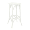 Classic Curve Barstool - White