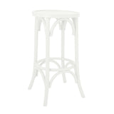 Classic Curve Barstool - White