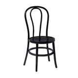 Classic Curve Chair - Black