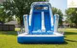Large Dolphin Water Slide Inflatable