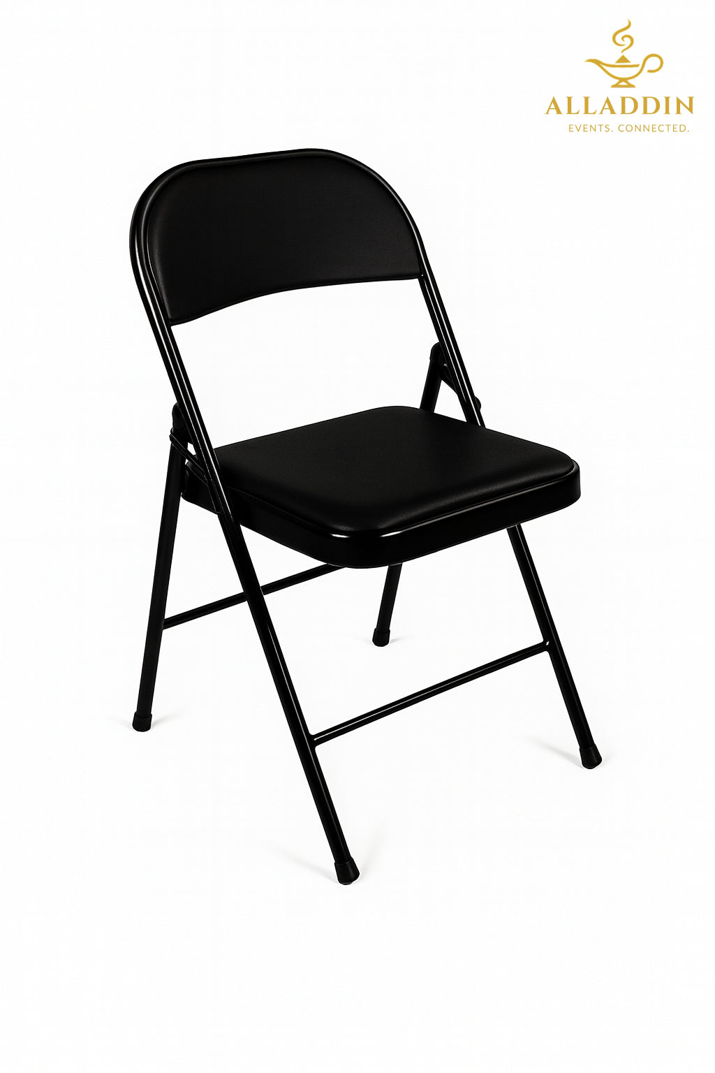 Black Folding Chair