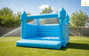Blue Bouncy Castle 3x3 m