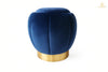 Blue Lotus Pouf