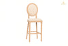 Bordeaux Dior Bar Stool