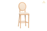 Bordeaux Dior Bar Stool