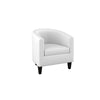 Bucket Sofa - White