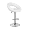 Halo Barstool - White
