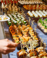 Canapés Dining Buffet by Pure Delight Catering