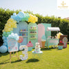 Candy Land–Themed Decoration