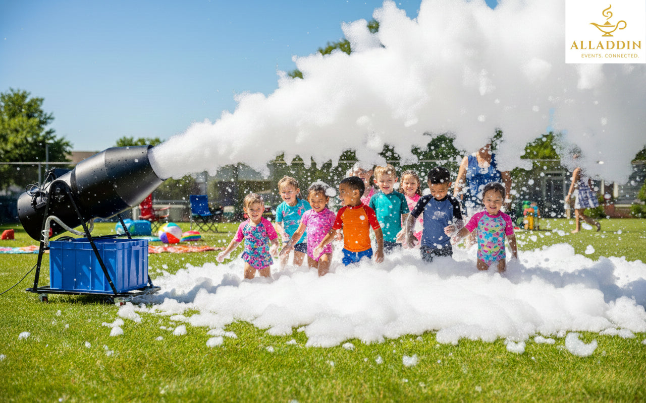Canon Foam Party Machine