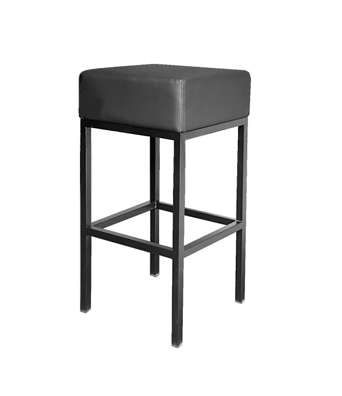 Catalonia Black Bar Stool