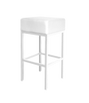 Catalonia White Bar Stool