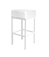 Catalonia White Bar Stool