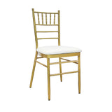 Chiavari Chair - Gold