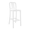 Metro Barchair - White