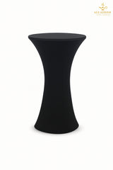 Cocktail Table with Black Stretch Cover