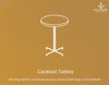 Cocktail Tables