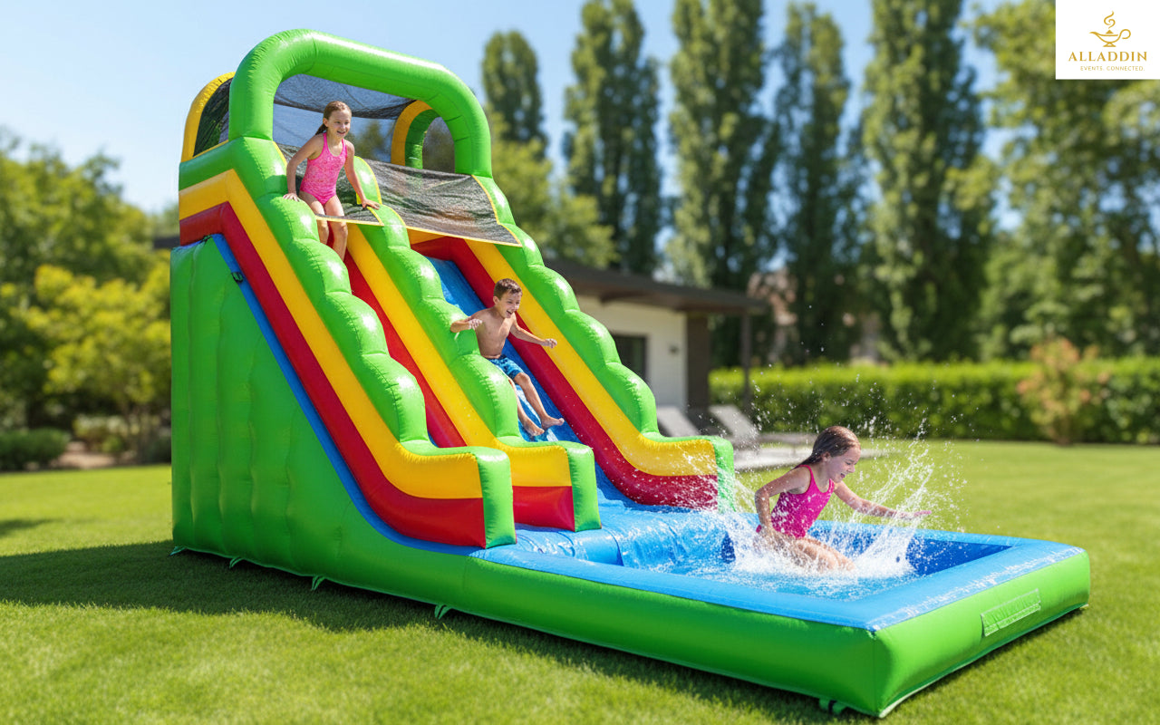 Colorful Water Fun Activity