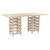 Natural Woody Twin Cocktail Table