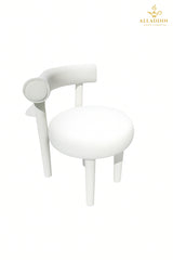 Curved Back Dining Chair