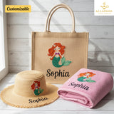 Customizable Kids Mermaid-Themed Goodies