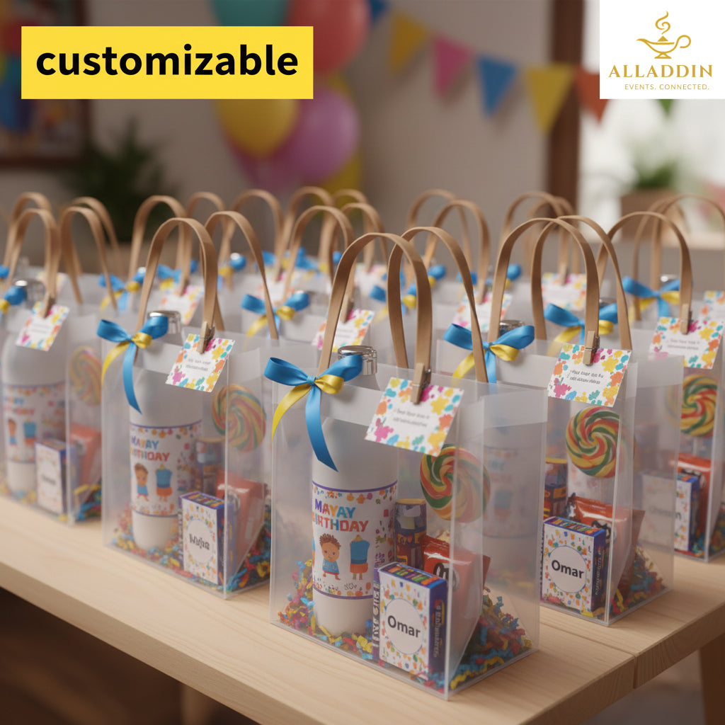 Customizable Kids Themed Favours