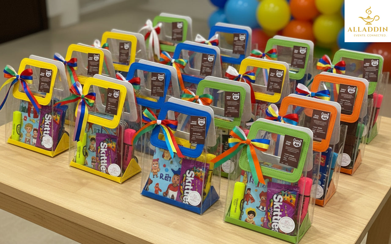 Customizable Kids Themed Favours – Option II