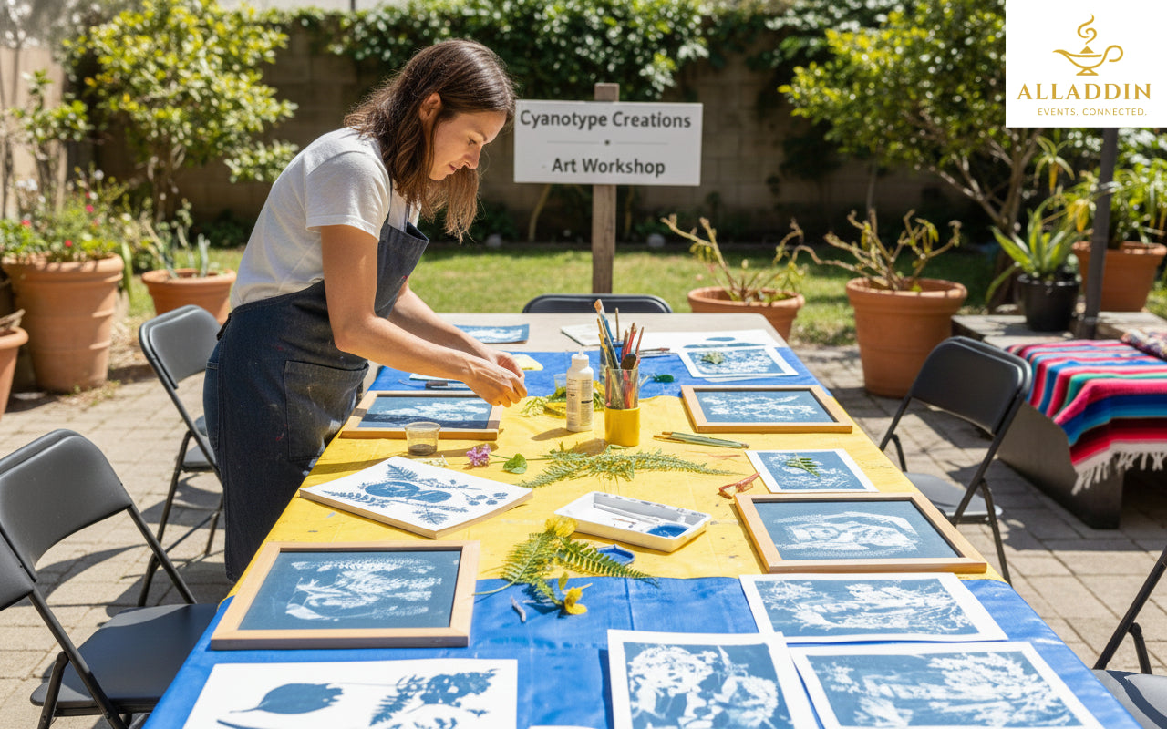 Cyanotype Art Workshop
