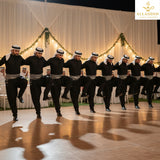 Dabke Dancers Group Performance