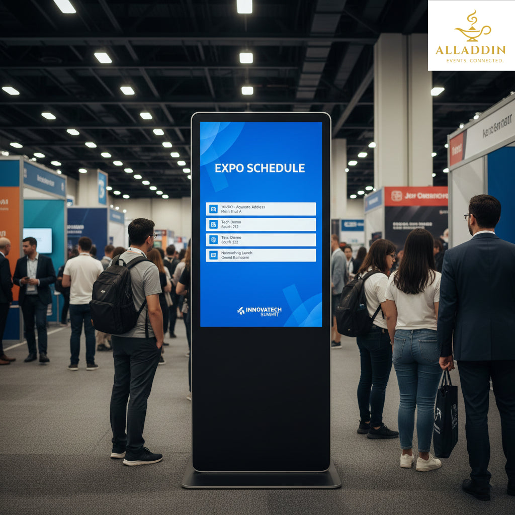 Digital Signage Kiosk
