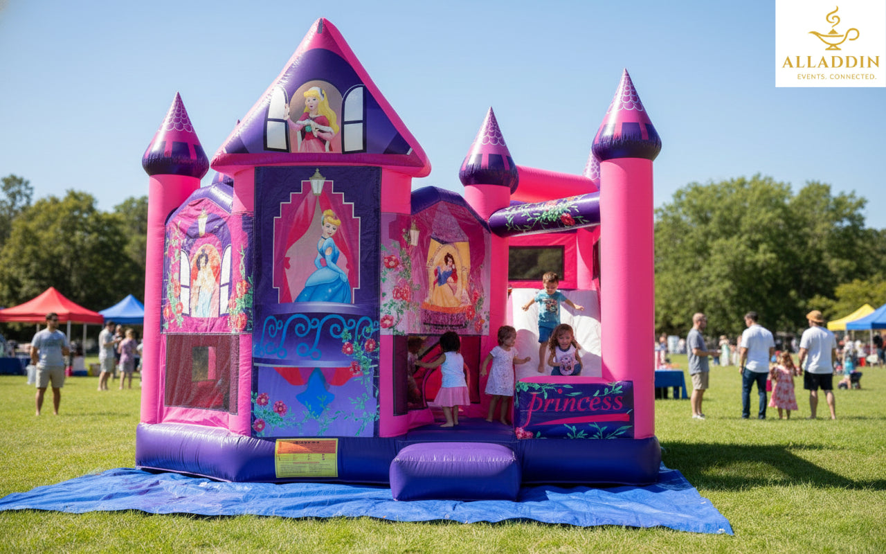 Disney Princess-Themed Castle