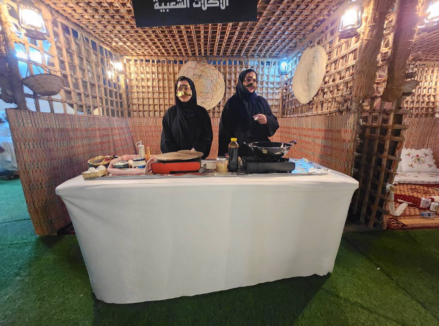 Emirati Khameer Live Cooking Station by Bait Al Arab