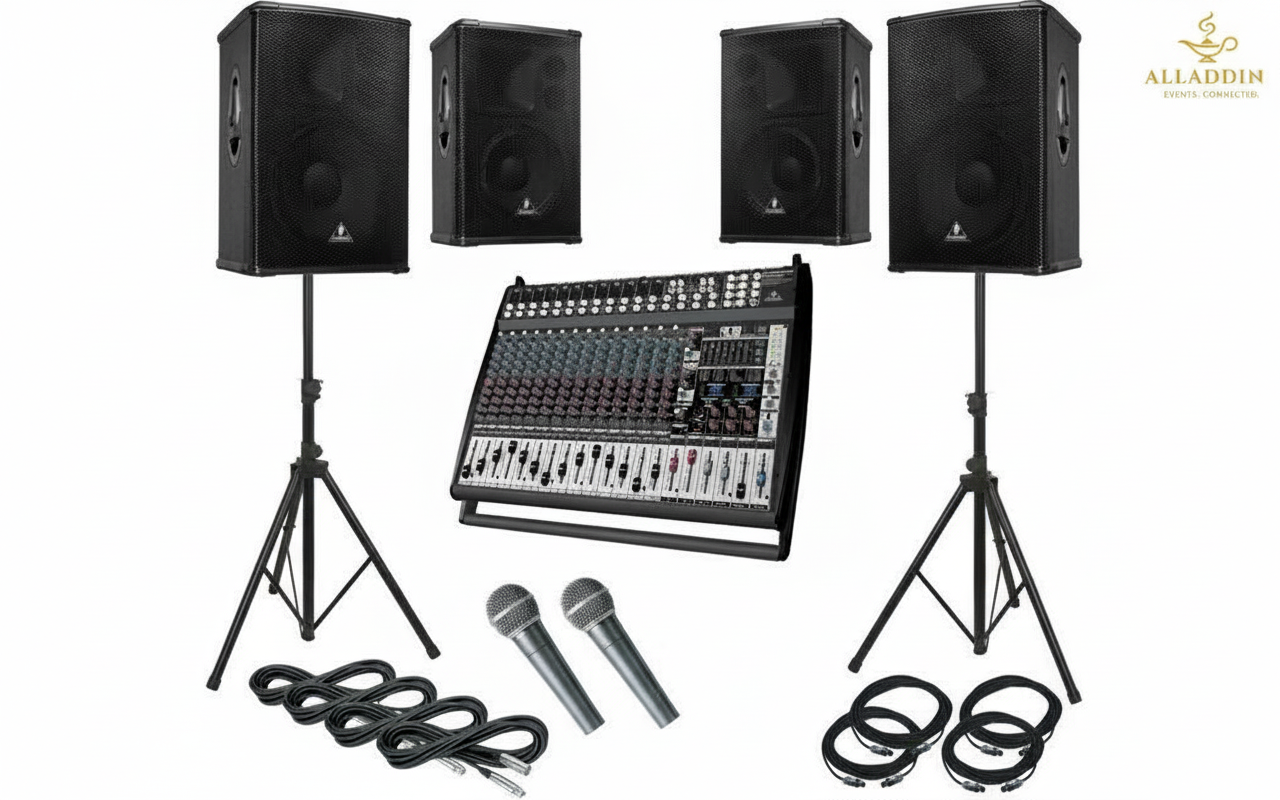 Premium Events Sound System Package