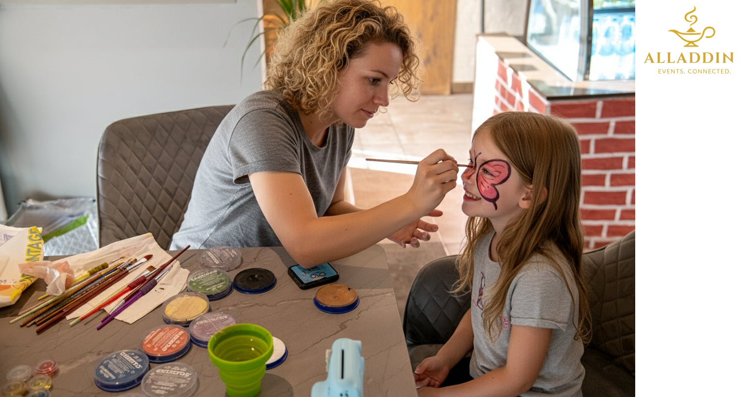 Professional Face Painter