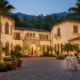 Villa Fairy Lights Decoration