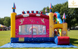 Fairy Princess–Themed Bouncy Castle