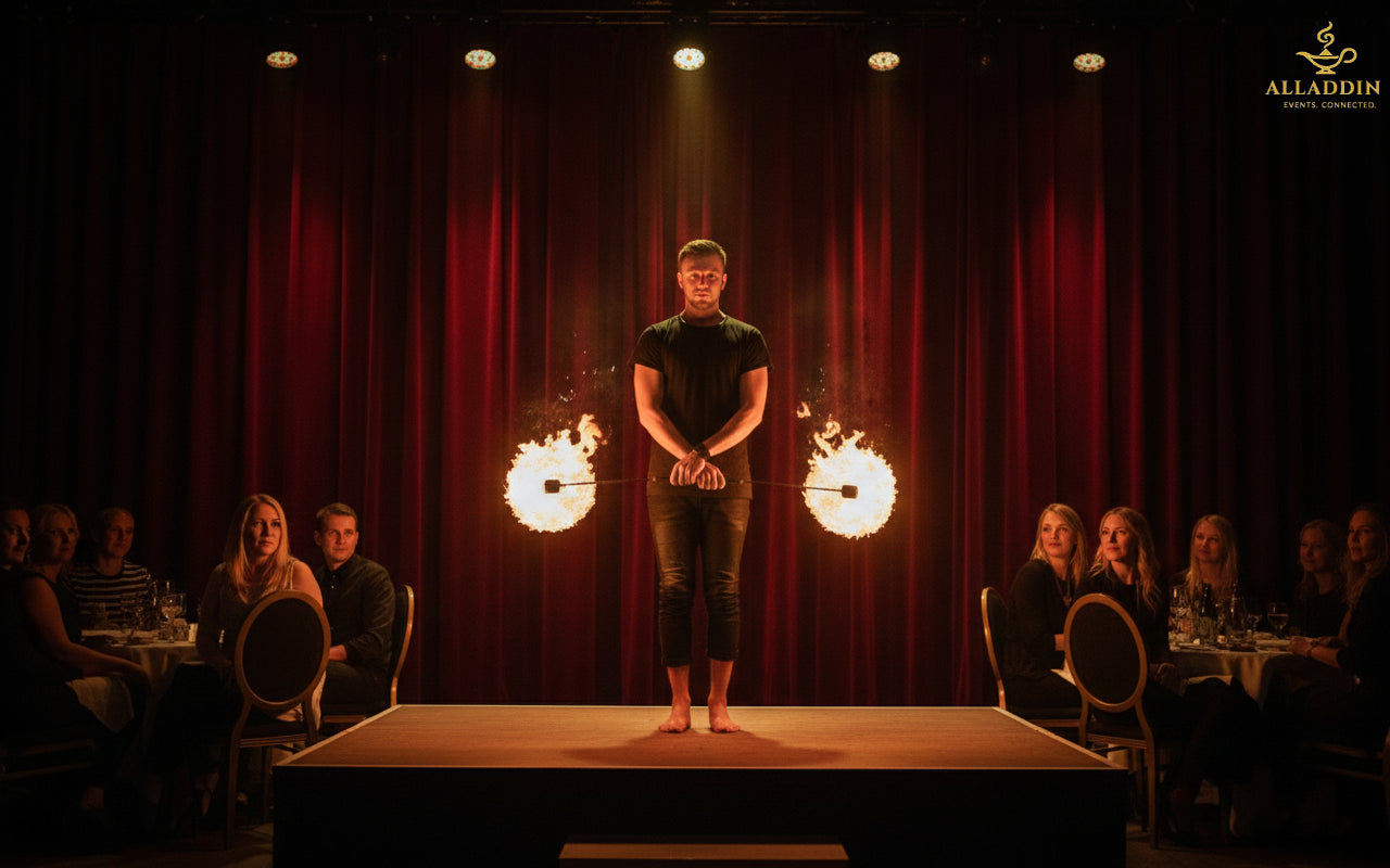 Live Fire Show Performance