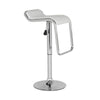 Sleek Barstool - White