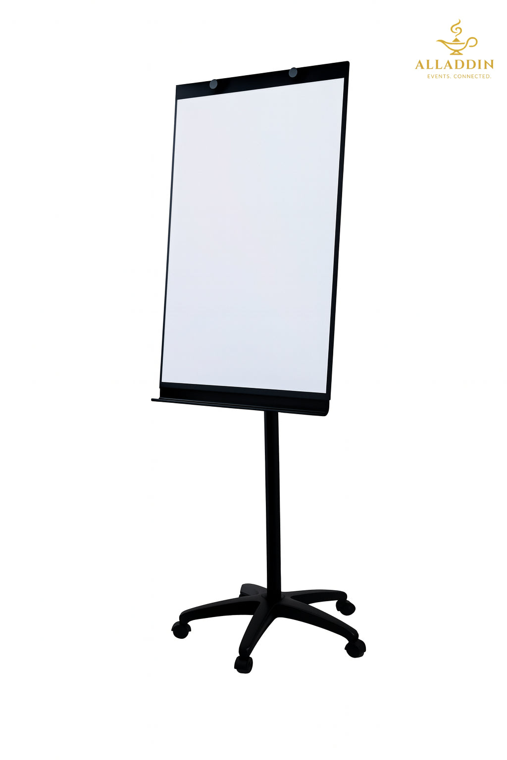 Wheeled Flip Chart Stand