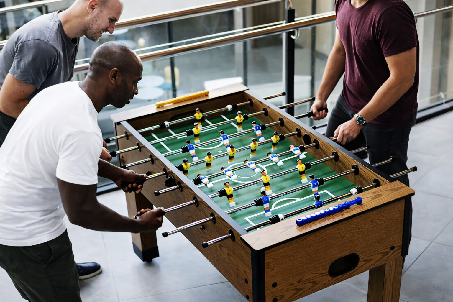 Foosball Game Table