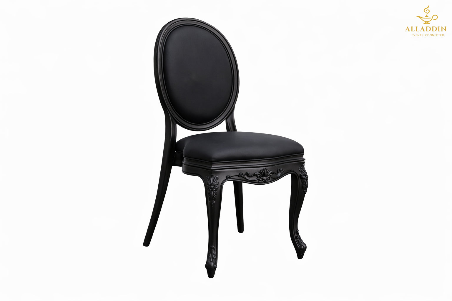 Full Black Dior Chair