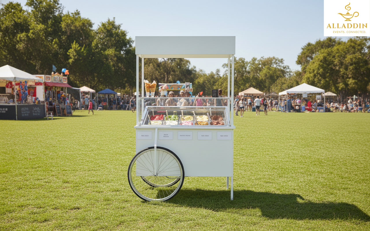 Mobile Gelato Cart