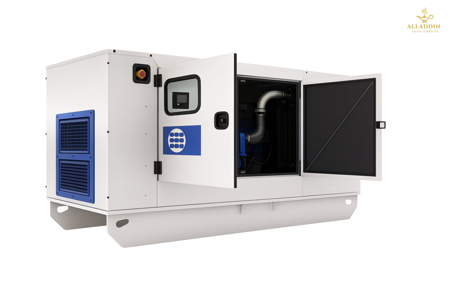 50 kVA Power Generator