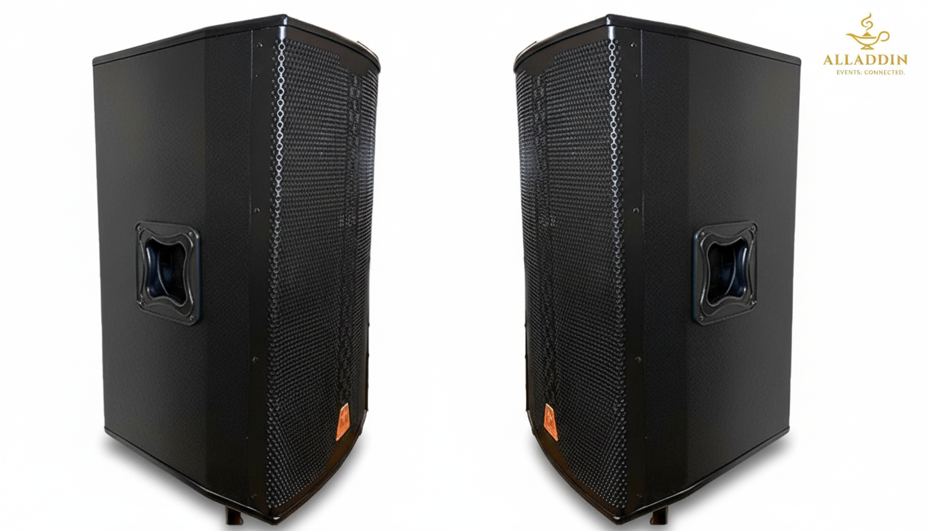 Standard Sound System Package with 2 Speakers